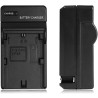 Cargador LC-E6 genérico para baterías Canon LP-E6