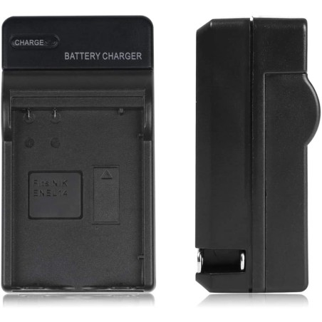 Cargador EN-EL14 genérico para Nikon Coolpix, D3100, D3200, D5100, D5200