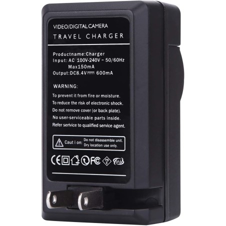 Cargador EN-EL14 genérico para Nikon Coolpix, D3100, D3200, D5100, D5200