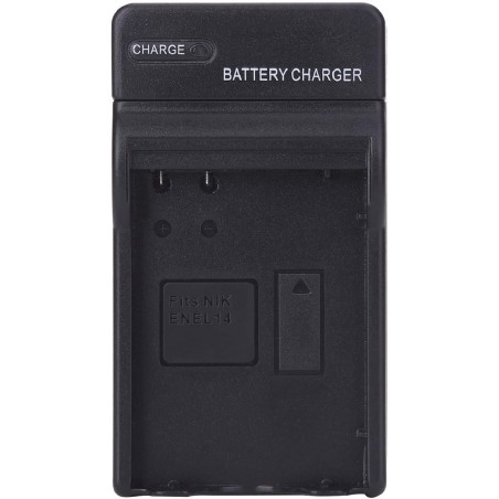 Cargador EN-EL14 genérico para Nikon Coolpix, D3100, D3200, D5100, D5200
