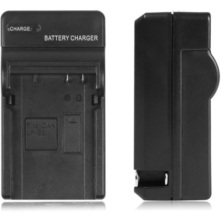 Cargador LC-E8 genérico para baterías Canon LP-E8