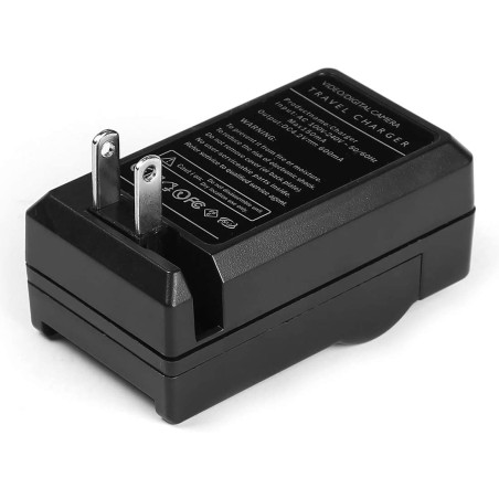 Cargador LC-E8 genérico para baterías Canon LP-E8