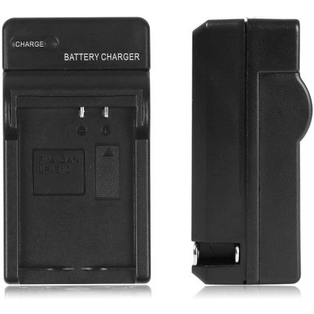 Cargador LC-E10 genérico para baterías Canon LP-E10
