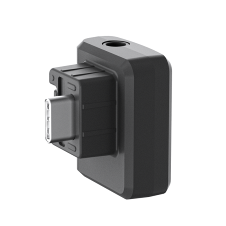 Adaptador de micrófono para cámara ONE RS - Versión Horizontal