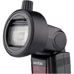 Adaptador GODOX S-R1 cabezal magnético para flash portátil
