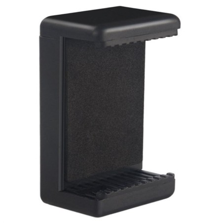 Sujetador para celulares con entrada para trípode de 1/4" - Phone holder