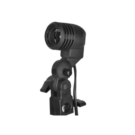 Socket para foco ahorrador (E27) ideal para video o fotografía de productos