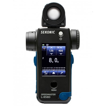 Fotómetro Sekonic L-858D Speedmaster para fotografía y video