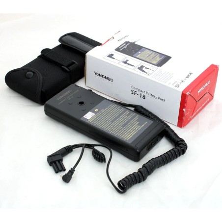 Battery Pack Yongnuo SF-18 para flashes portátiles