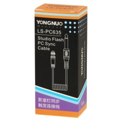 Cable PC-Sync Yongnuo LS-PC635
