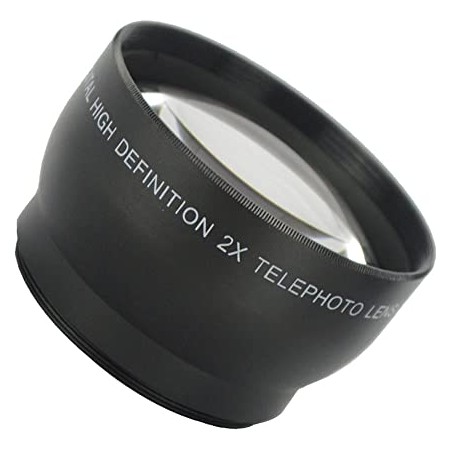 Adaptador Telefoto 2X de 58mm