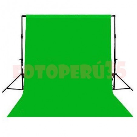 Fondo Fotográfico Verde Croma 3x3 metros