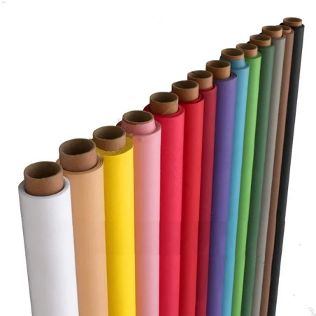 Rollo de papel cartulina para fondo de fotografía - 2.72x11m