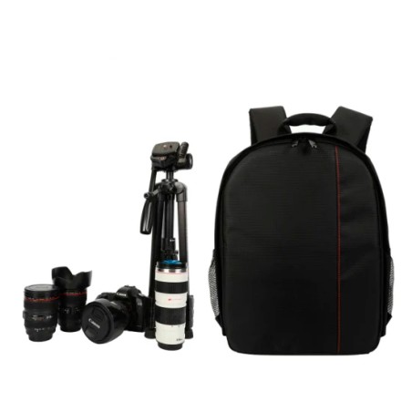 Mochila compacta impermeable de 33x26.5x12.5cm