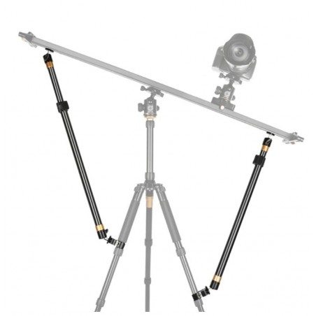Brazo sujetador QZSD Q92 para sostener slider en trípode