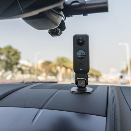 Soporte Dashcam para cámaras Insta360 con quick release