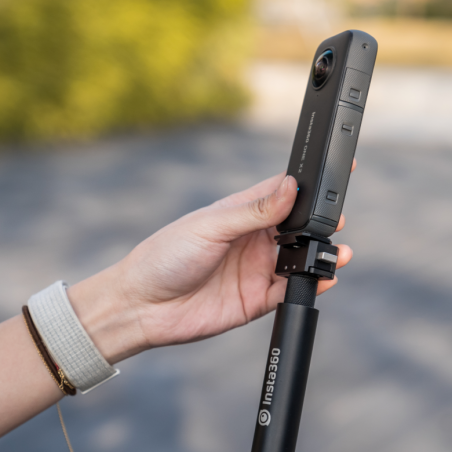 Soporte Dashcam para cámaras Insta360 con quick release