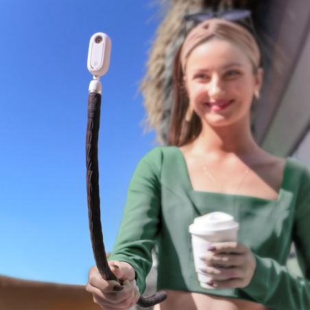 Soporte Monkey Tail para cámaras Insta360 ONE X2 R RS GO2