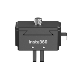Montura invisible Quick Release - Para cámaras Insta360 ONE RS X2 R X GO2