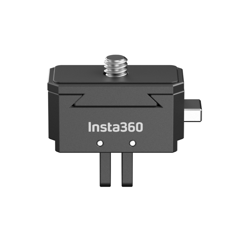 Montura invisible Quick Release - Para cámaras Insta360 ONE RS X2 R X GO2