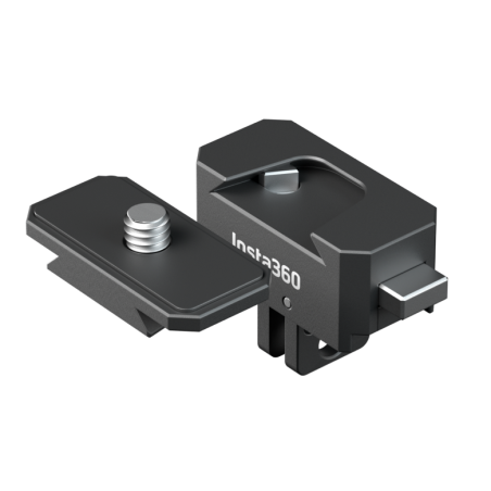 Montura invisible Quick Release - Para cámaras Insta360 ONE RS X2 R X GO2