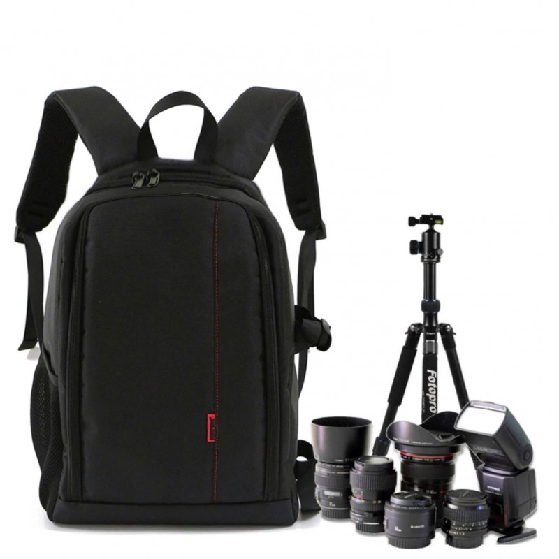 Cwatcun Mochila para cámara DSLR profesional con puerto de carga USB,  cubierta de lluvia, mochila para portátil de fotografía para mujeres y  hombres