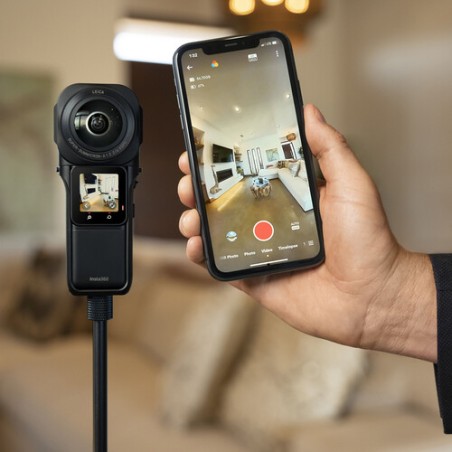 Cámara Insta360 ONE RS - 1 inch 360 Edition (módulo 360 con sensor de 1 pulgada)