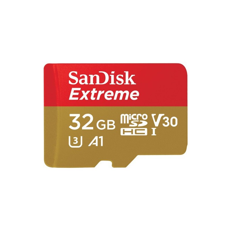 Memoria micro SD Sandisk Extreme de 32GB 100MB/s