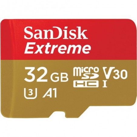 Memoria micro SD Sandisk Extreme de 32GB 100MB/s