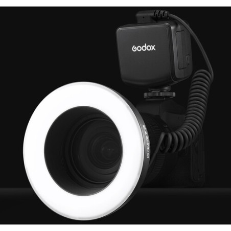 Luz macro GODOX Ring72 - Luz LED