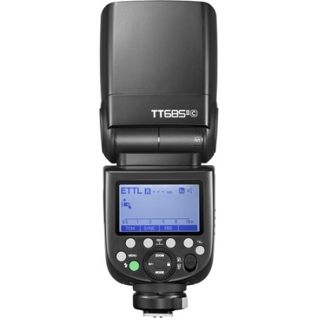 Flash Godox TT685 II Automático TTL HSS con radio incorporada