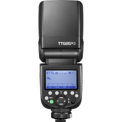 Flash Godox TT685 II Automático TTL HSS con radio incorporada