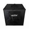Cubo caja de luz Godox LST incluyen 3 luces led y adaptador de corriente