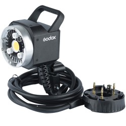 Cabezal externo Godox H400P para Flash AD400 Pro - Montura Godox