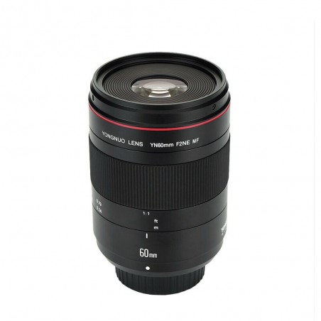 Lente Yongnuo 60mm f/2 macro para Nikon