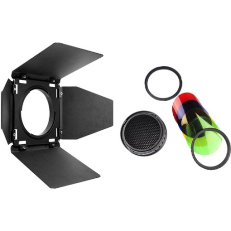 Kit de BarnDoor GODOX BD-08 para flash AD400 Pro