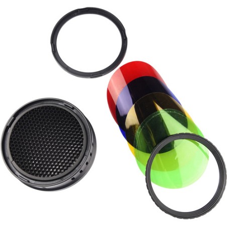 Kit de BarnDoor GODOX BD-08 para flash AD400 Pro