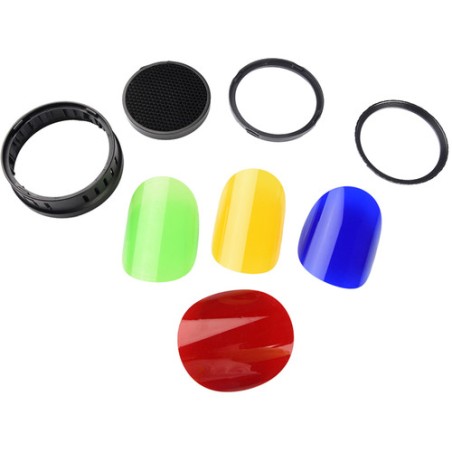 Kit de BarnDoor GODOX BD-08 para flash AD400 Pro