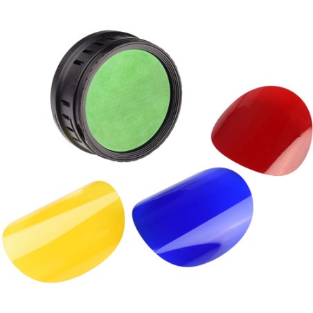 Kit de BarnDoor GODOX BD-08 para flash AD400 Pro