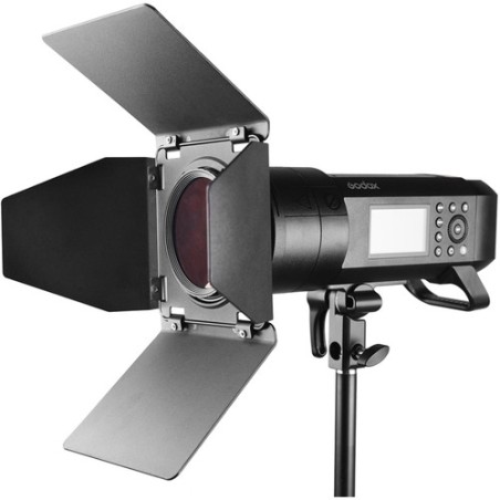 Kit de BarnDoor GODOX BD-08 para flash AD400 Pro