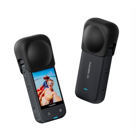 Protector de silicona Insta360 para lentes de cámara X3