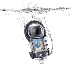 Carcasa sumergible Insta360 para cámara X3 (Hasta 50 metros) - Dive Case