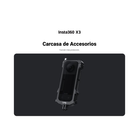 Carcasa de accesorios SmallRig para cámara Insta360 X3 - Utility Frame