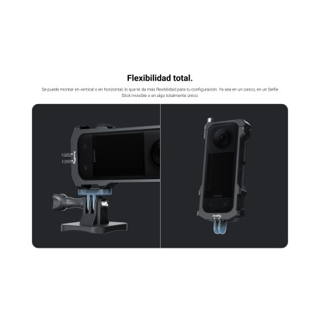 Carcasa de accesorios SmallRig para cámara Insta360 X3 - Utility Frame