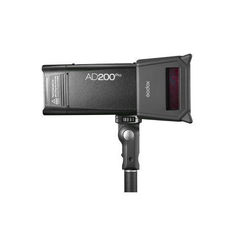 Protector de Silicona para flash GODOX AD200 Pro y AD200 Pro II - AD200PRO-PC