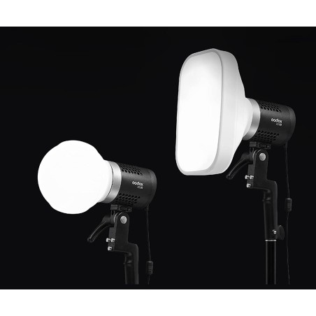 Difusor colapsible GODOX ML-CS1625 - rectangular para flashes y luces led