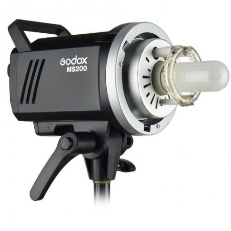 Flash de estudio Godox MS200 de 200W