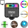 Luz led ULANZI VL49 RGB con batería incorporada