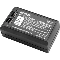 Batería GODOX para flash V1 V850 III V860 III - VB26 VB26A
