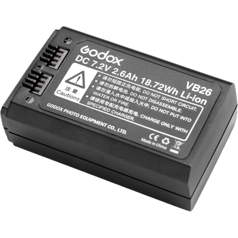 Batería GODOX para flash V1 V850 III V860 III - VB26 VB26A VB26B